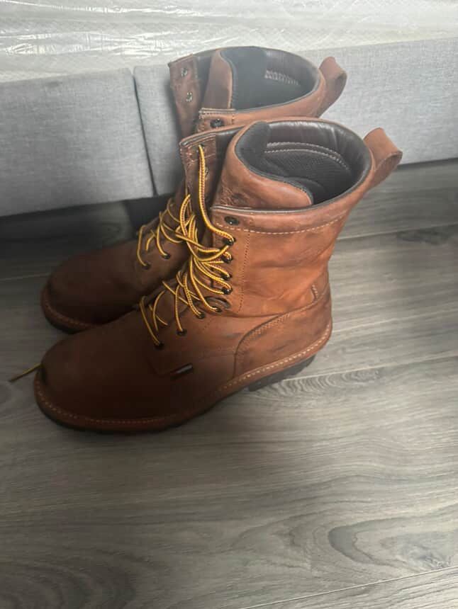 Red Wings Steel Toe