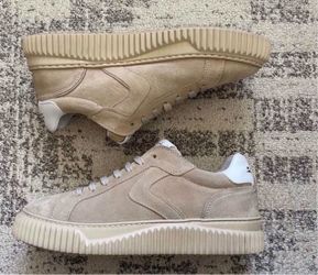 Voile Blanche Lipari Genuine Shearling Lined Sneaker (Women) Size 10