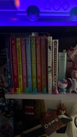 Manga pack 10 books