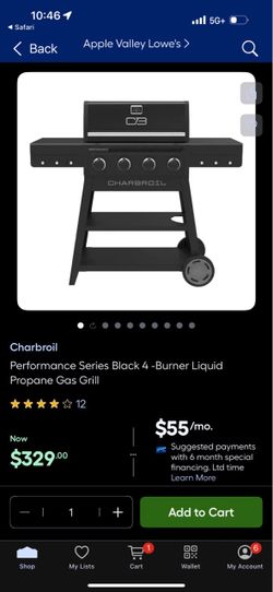 New grill