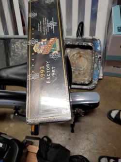 1993 Factory Set Baseball Cards