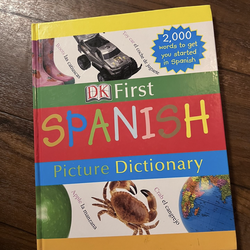Spanish Picture Dictionary