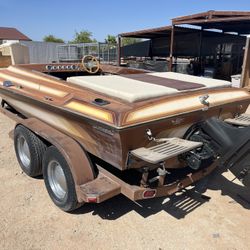 1984 Omega Commander Speed Boat 