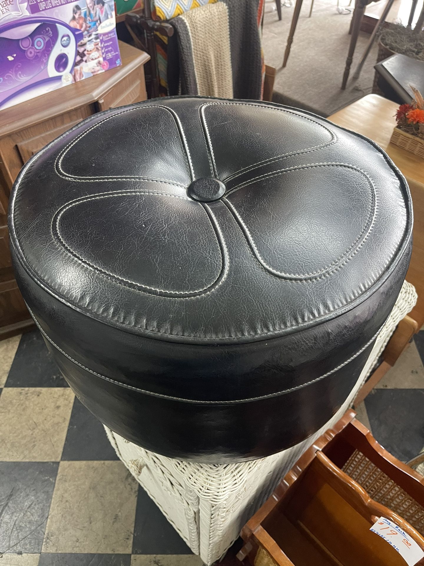 Mid-Century Ottoman