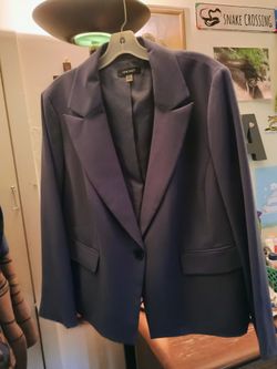 Nine West Plus-Sized Dress Jacket Size 20W 