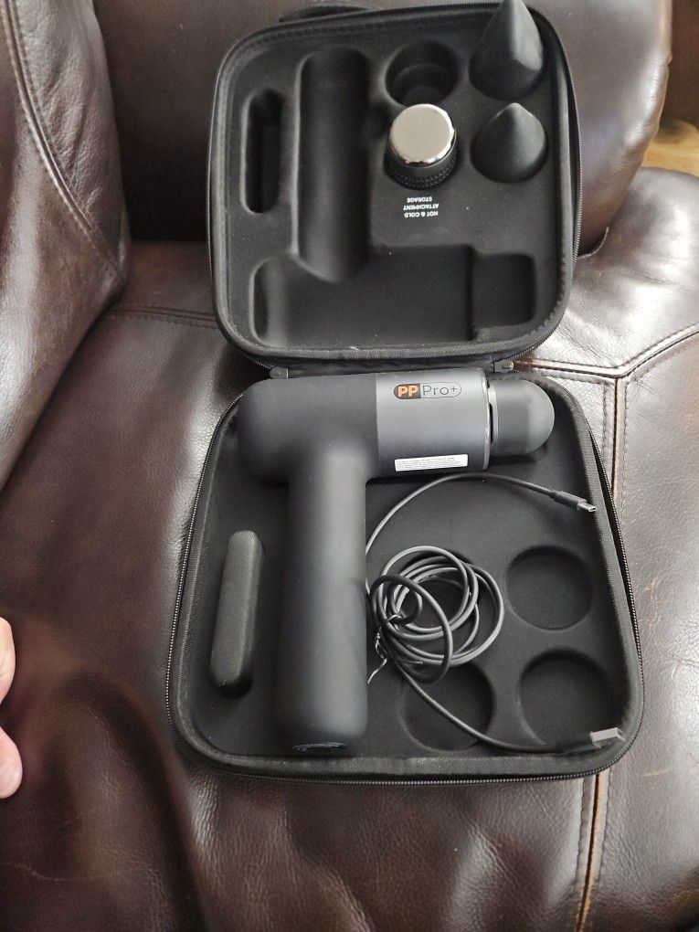 PP Pro+ Massager With Cold And Hot Therapy
