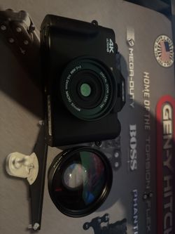 I have this camera I got it for $100 off of Amazon but selling it for 50 don’t need it no more.