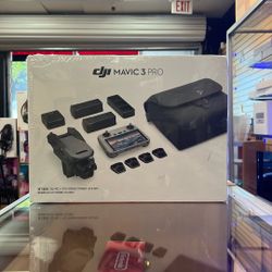 Dji Mavic 3 Fly More Combo With RC2 