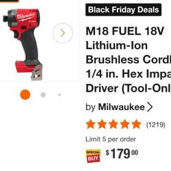 Milwaukee M18 
