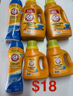 Arm & Hammer Laundry Care Bundle