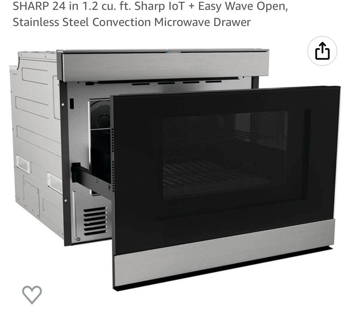 Sharp Drawer Convection Oven (Brand New in Box