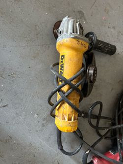 DeWalt grinder