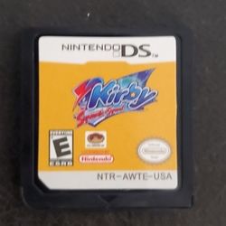 Kirby Squeak Squad Nintendo DS Video Game Cartridge
