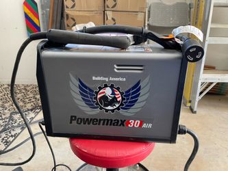 Hypertherm Powermax 30 AIR Plasma Cutter With Built in Air Compressor