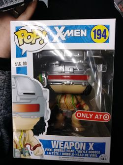 Funko Pop X-Men Weapon X