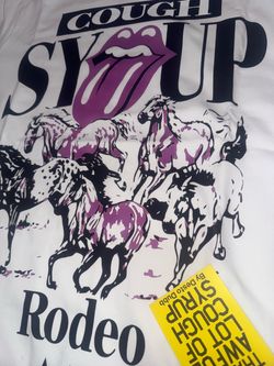 Cough Syrup Rodeo Graphic T-Shirt