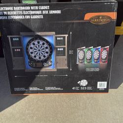 Barrington Electronic Dartboard From Costco