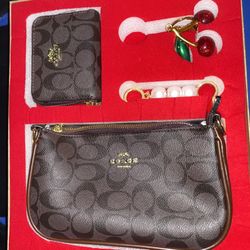COACH SET Purse & Wallet
