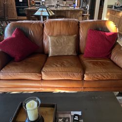 Leather Sofa