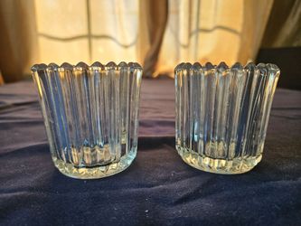 vintage votive holders