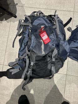 Large Back Pack With Smaller Accessory