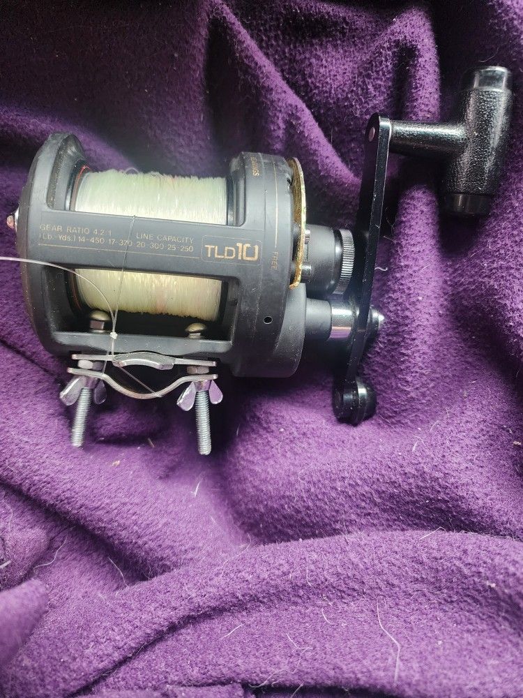 TLD 10 Deep Sea Reel