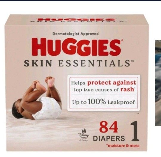Brand New Sealed Box Diapers