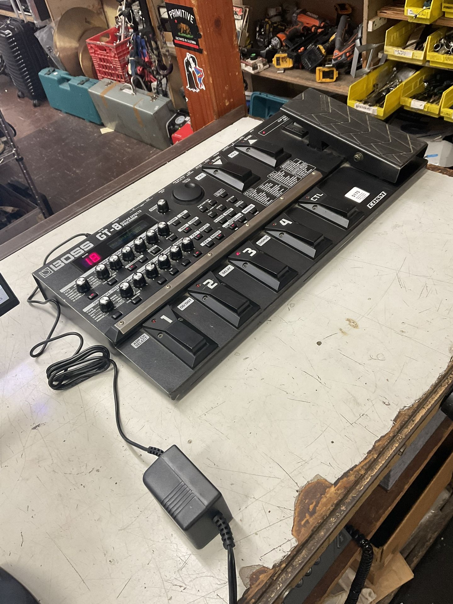 Boss GT-8 Guitar Effects Processor