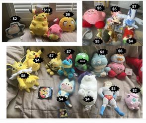 Pokémon plush