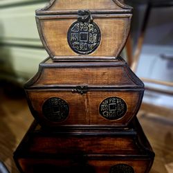 Chinese Wooden Chest