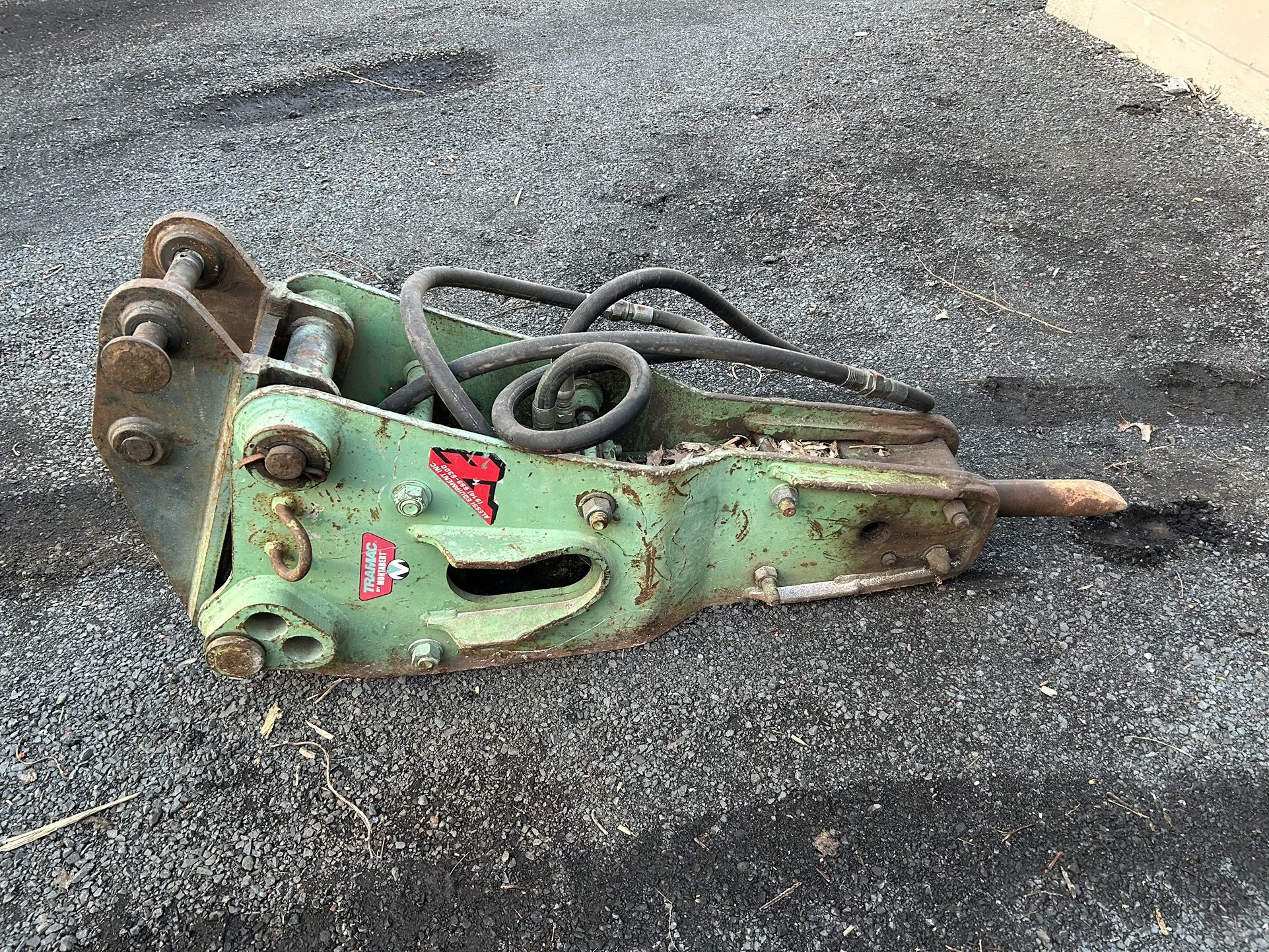 Hydraulic Jack Hammer