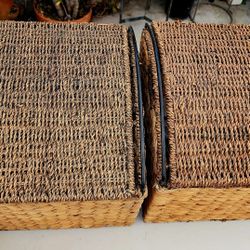 Basket Storage Woven 