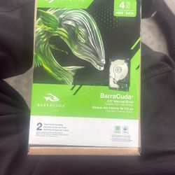4TB Computer hardrive 