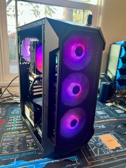 🌟CUSTOM👾GAMING PC🌟|| INTEL Core i5 9400 || GTX 1660 Super || 16GB RAM || Windows 11 || WiFi 🎉