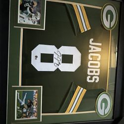 Memorabilia Jacobs Green Bay Packers