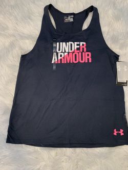 Under Armour, Sportstyle Graphic Tank, Girls/Youth, heatgear, Super-soft
