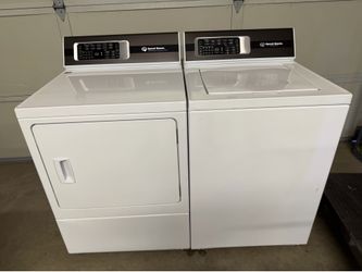 Speed Queen Washer&Dryer