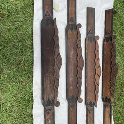 Antique Victorian Architectural Salvage Cornices