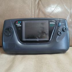 Sega gamegear game gear for parts or repair
