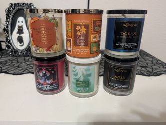 NEW BATH AND BODY WORKS CANDLES