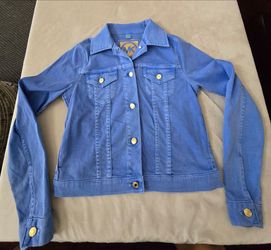 Michael Kors Blue Denim Jean Jacket sz.S