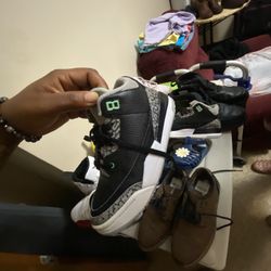   Kid's Air Jordan 3 Retro