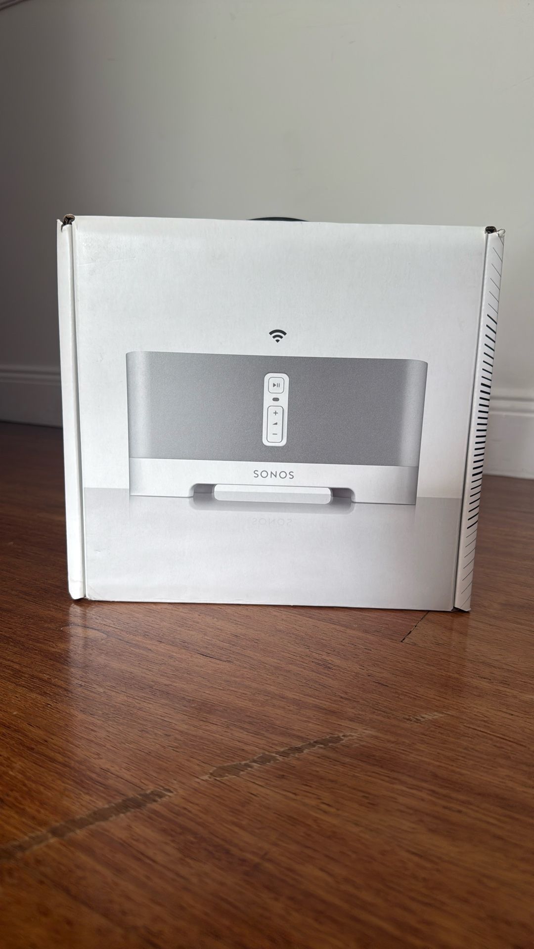 Sonos Connect Wireless Receiver Component with Alexa for Streaming Music - White (Renewed)