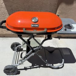 Stok Portable Grill On Wheels 