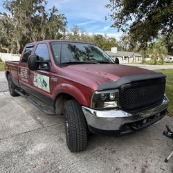 2001 F250 7.3 Diesel 4x4 Lariat 