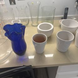 FLOREROS  DIFERENTES TAMAÑOS 