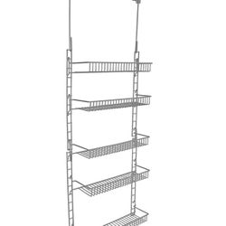 White 5-TIER HOUSEHOLD ORGANIZER