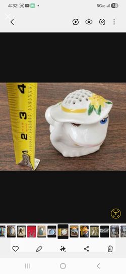 Frog Figurine