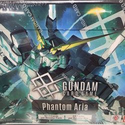 Bandai Gundam Phantom Aria Booster Box New GD04 