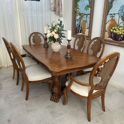 Formal Dining Table